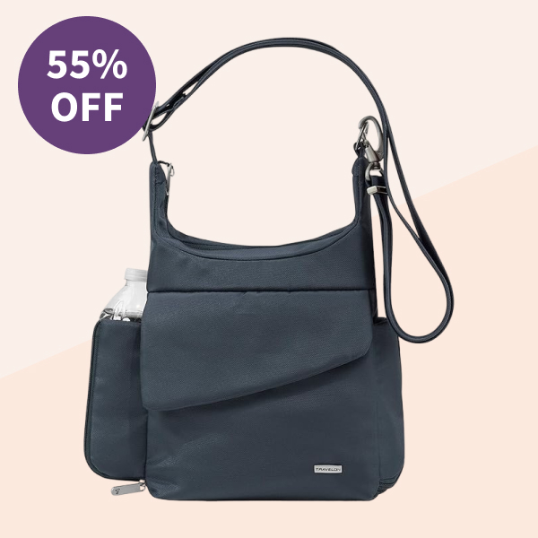 Travelon Anti-Theft Classic Messenger Bag