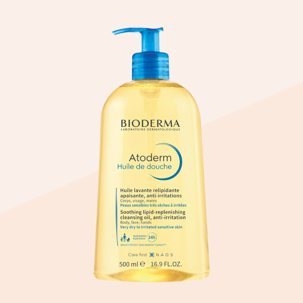 Bioderma Atoderm Shower Oil 16.9 oz
