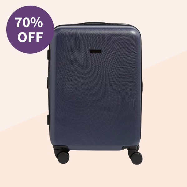 Vera Bradley Women's Outlet Hardside 26 Inch Spinner Suitcase