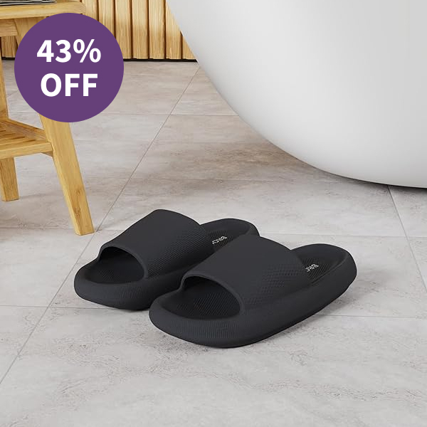Bronax Pillow Slippers