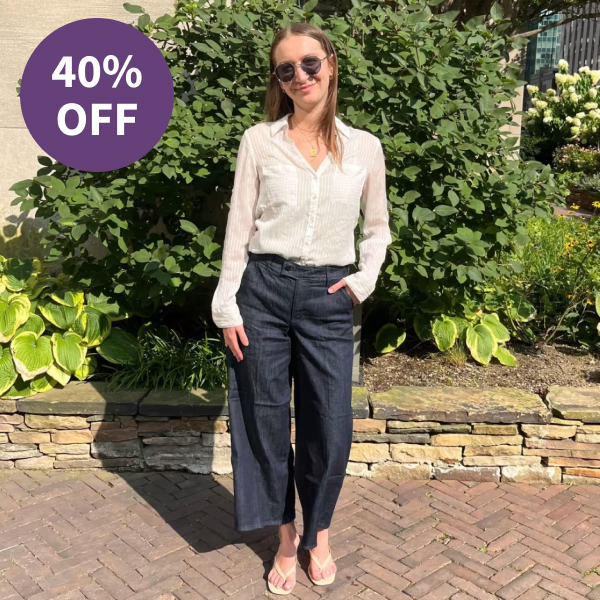 NYDJ Mona Denim Wide-legged Pants Collection