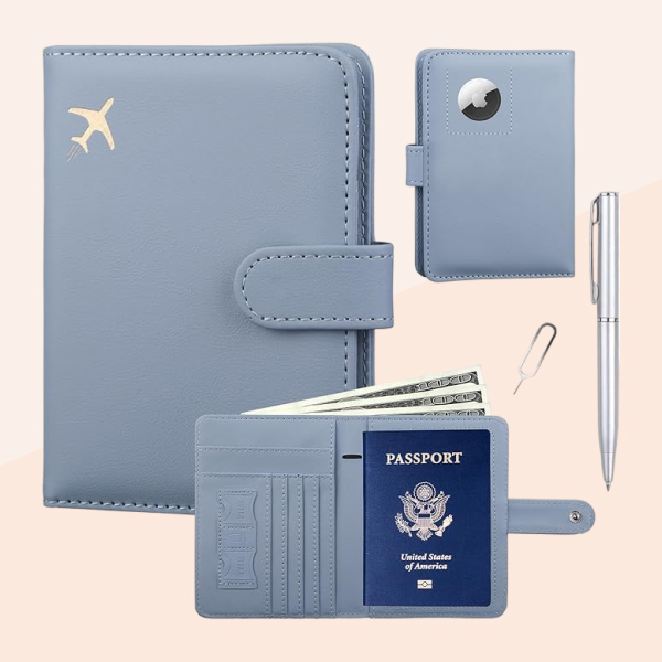 Goaus Passport Holder