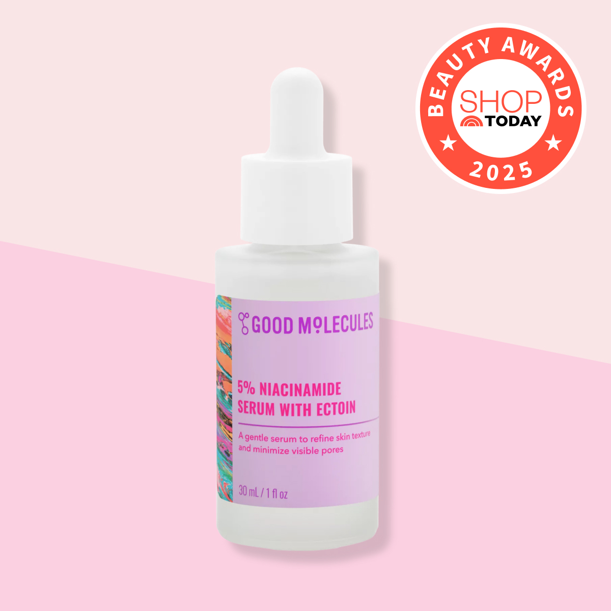 Good Molecules 5% Niacinamide Serum with Ectoin