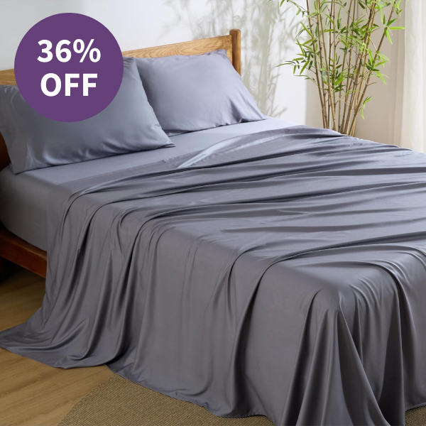 Bedsure Cooling Queen Sheet Set