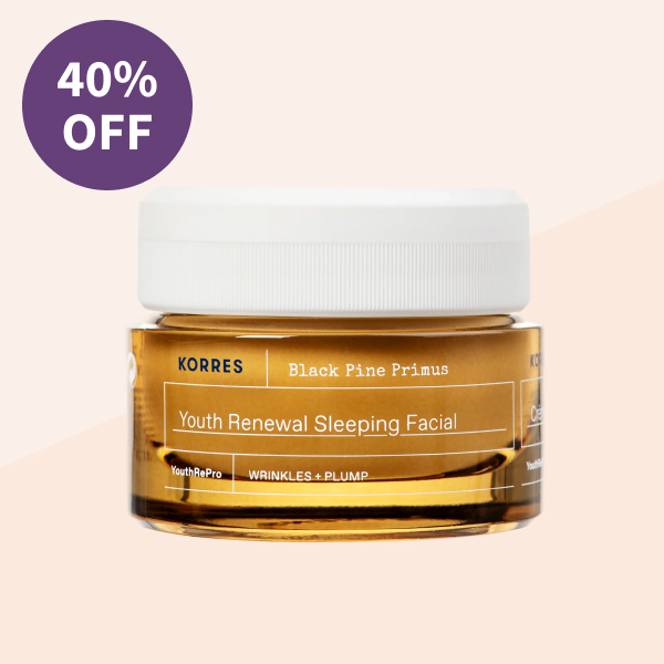 Korres Black Pine Primus Youth Renewal Sleeping Facial