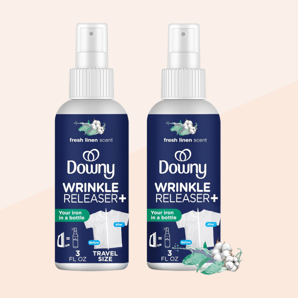 Downy Wrinkle Releaser Spray (Pack of 2)