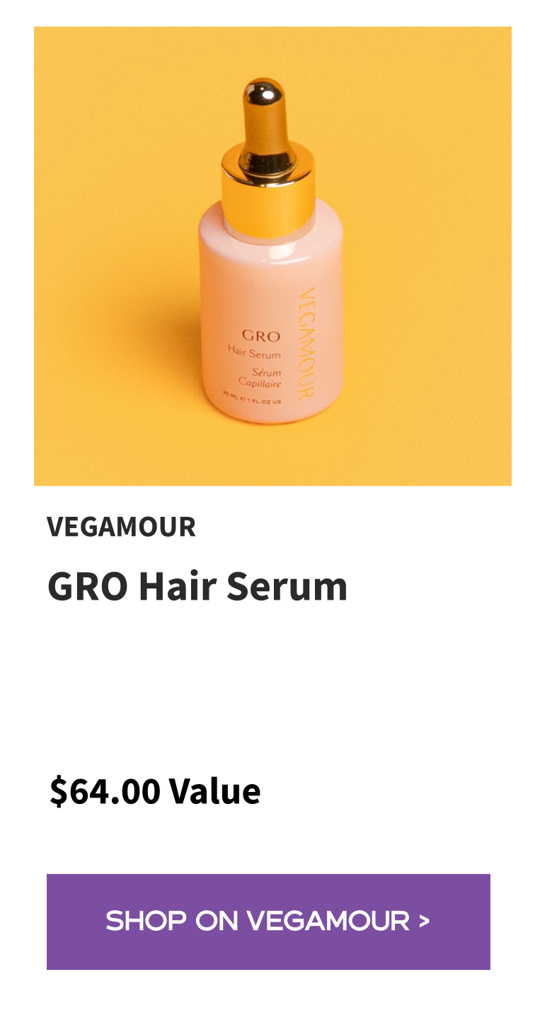 Vegamour GRO Hair Serum