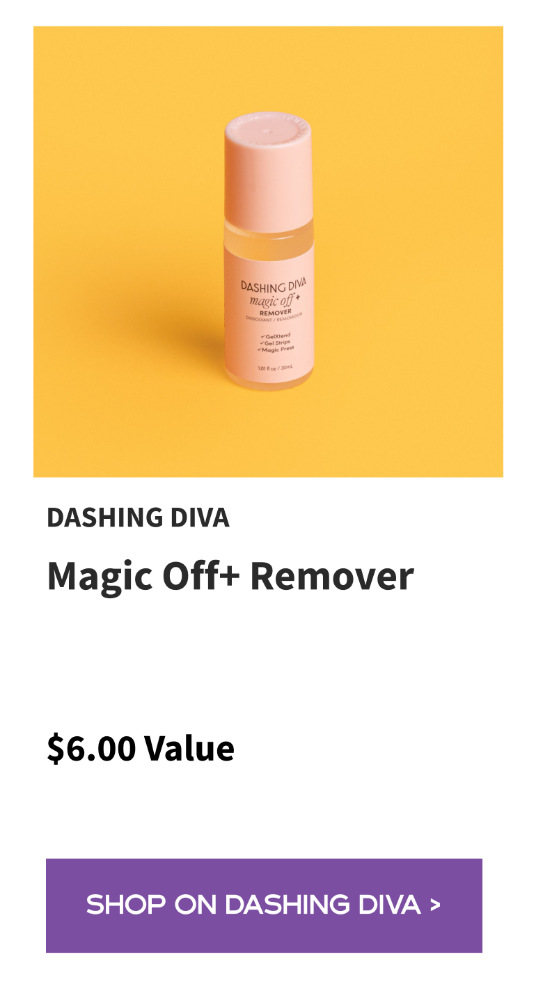 Dashing Diva Magic Off+ Remover