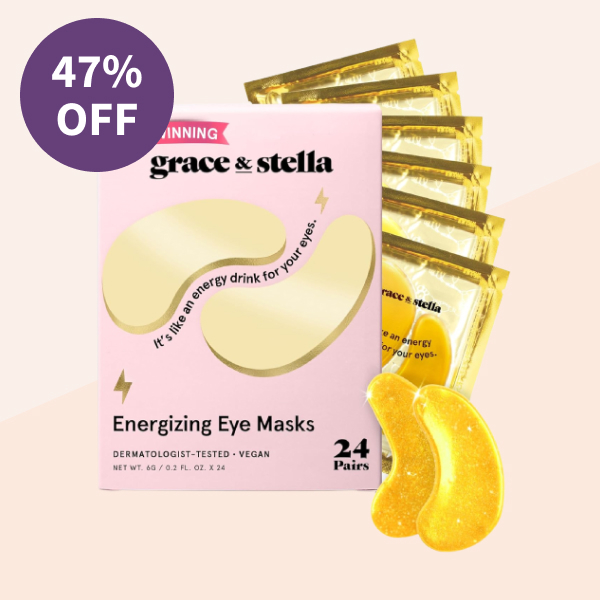 grace & stella Under Eye Mask