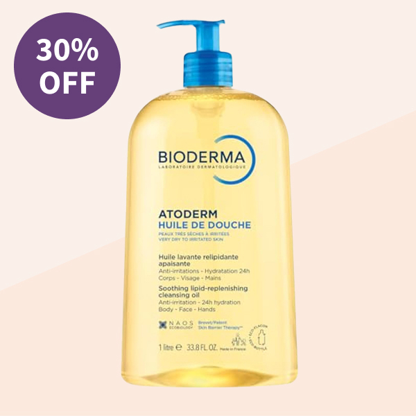 Bioderma Atoderm Shower Oil