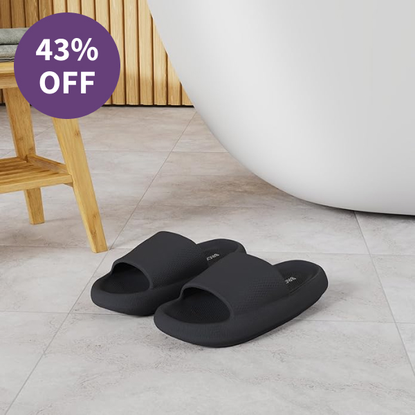 Bronax Pillow Slippers