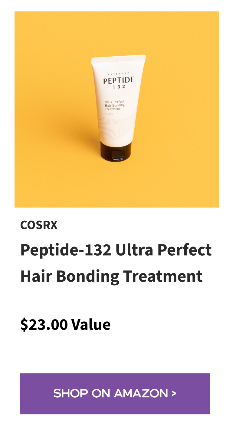COSRX Peptide-132 Ultra Perfect Hair Bonding Treatment