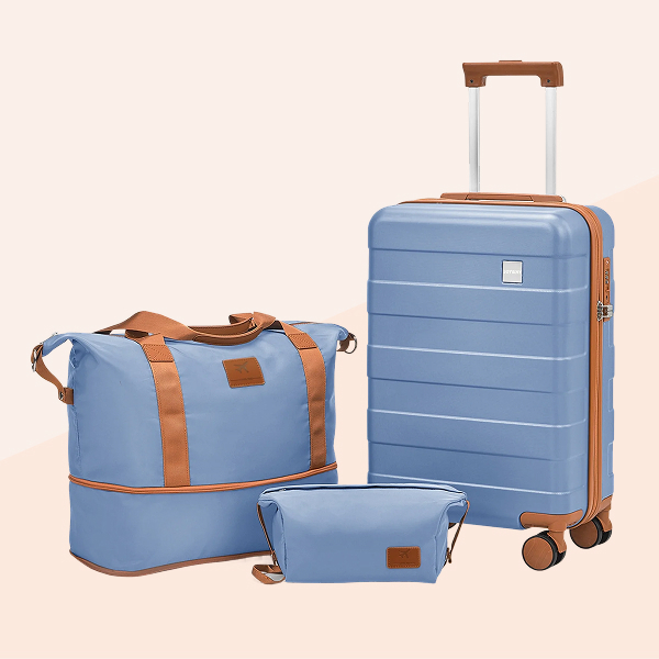 Joyway 3 Piece Carry-On Luggage Set