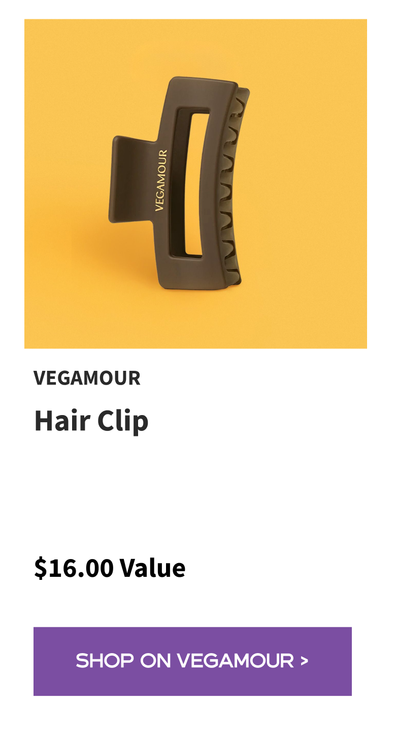Vegamour Hair Clip