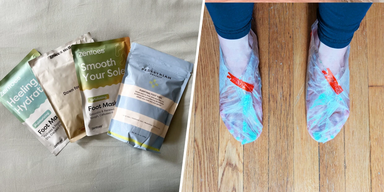 Best Foot Masks to Soothe Cracked Heels, According to Experts