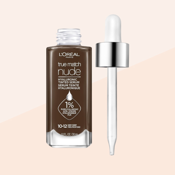 L'Oreal Paris True Match Nude Hyaluronic Tinted Serum Foundation