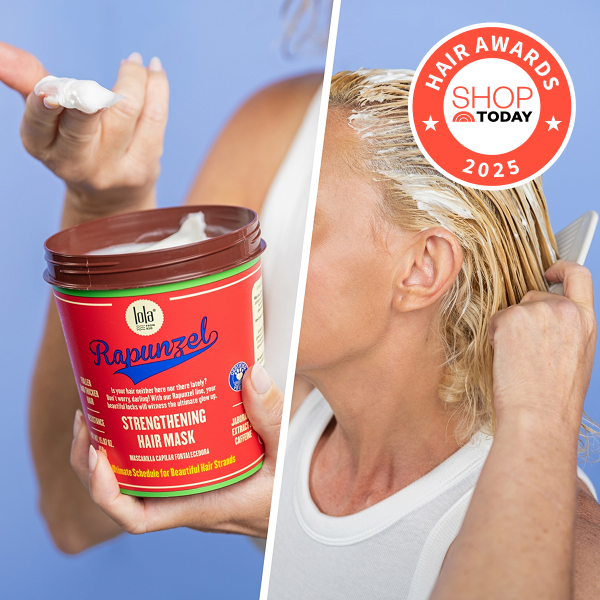 Lola From Rio Rapunzel Strengthening Hair Mask