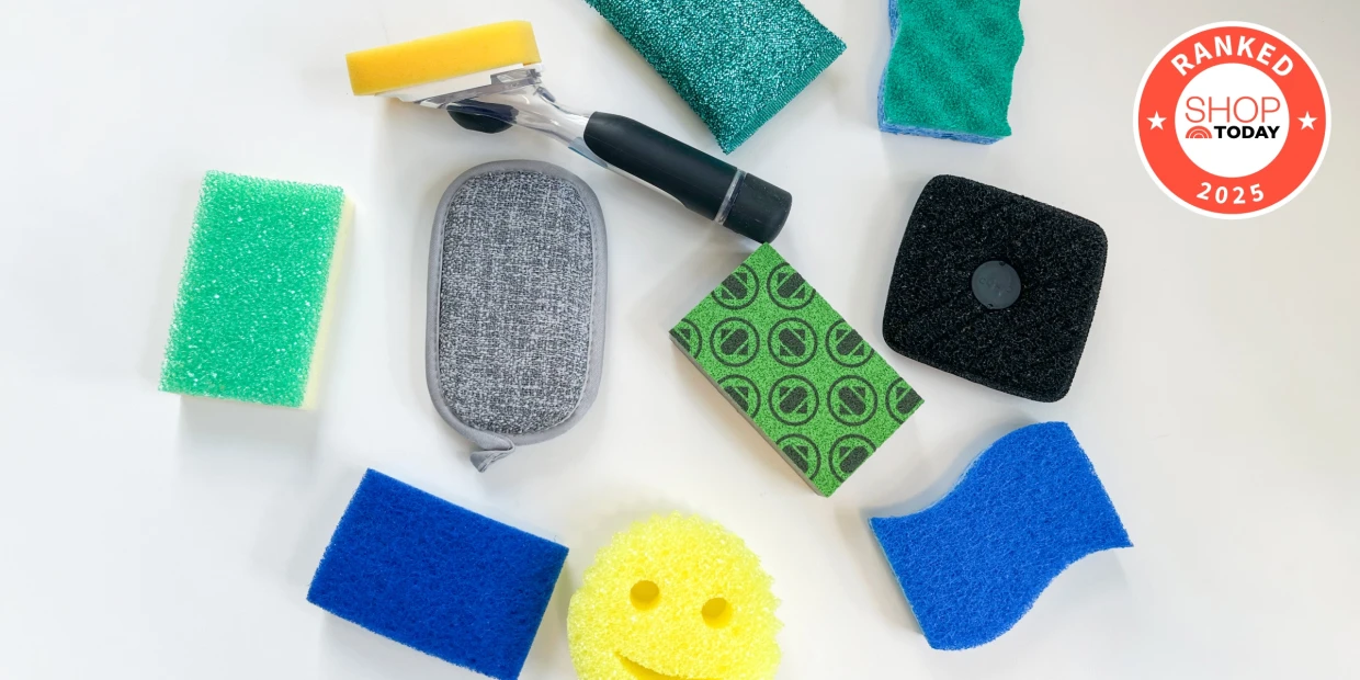 The 10 best kitchen sponges 2025, tested by an editor: Ranked