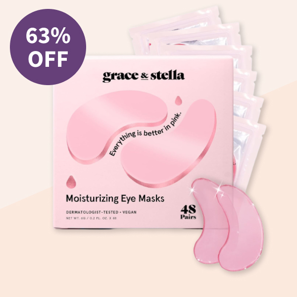 Grace & Stella Moisturizing Eye Masks