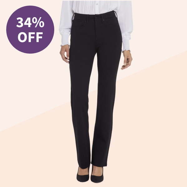 NYDJ Sculpt-Her Marilyn Straight Leg Pants