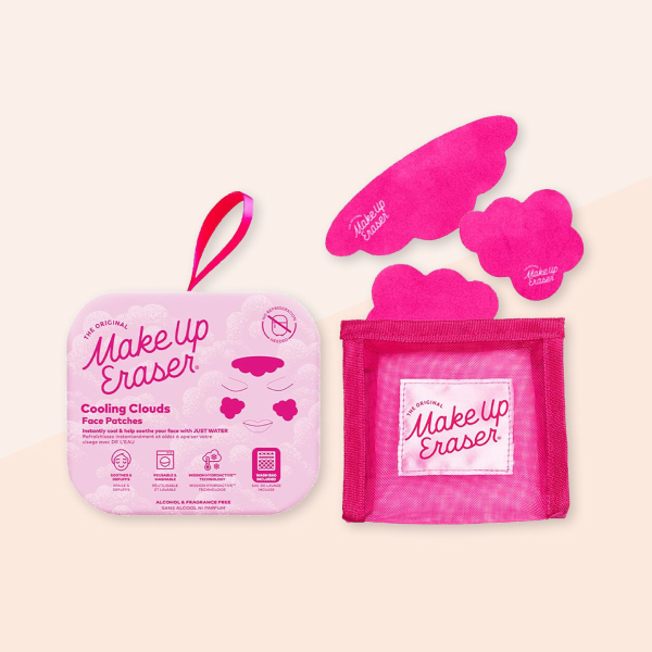 Makeup Eraser Face Cooling Clouds Reusable Face Patches