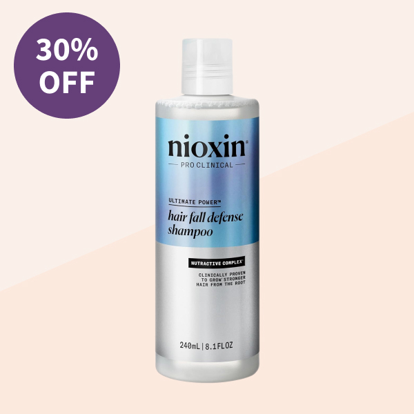 Nioxin Hair Fall Defense Shampoo