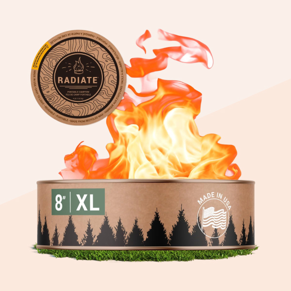 Radiate XL Portable Campfire