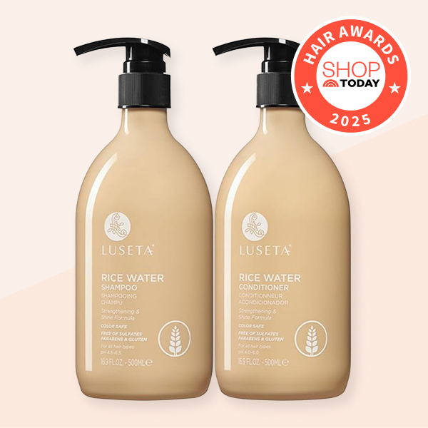Luseta Rice Water Shampoo and Conditioner Set