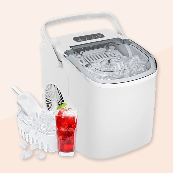 Simzlife Countertop Ice Maker Machine