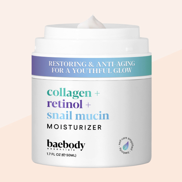Baebody Collagen Retinol Snail Mucin Face Moisturizer