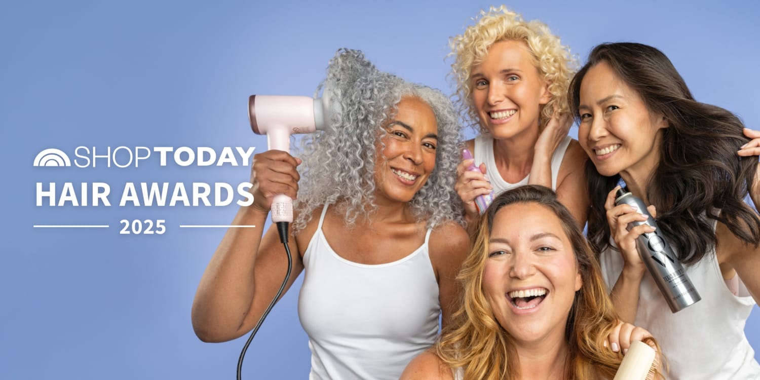 Announcing the winners of Shop TODAY's Hair Awards! Editor-tested products for growth, color, styling and more, from $9