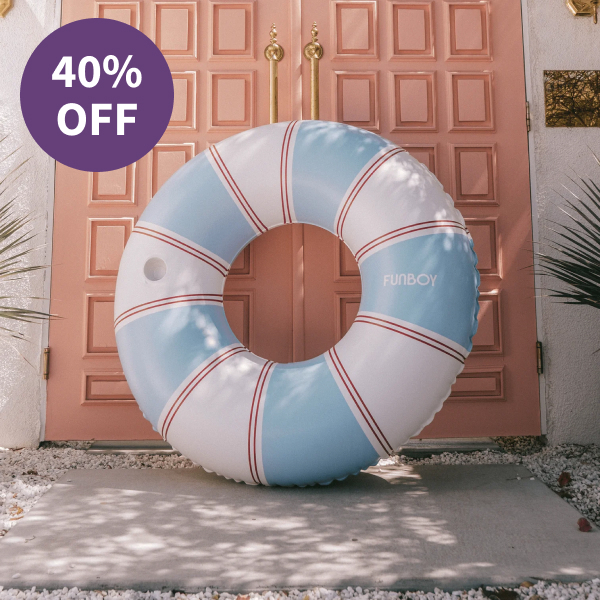 Funboy Vintage Tube Float