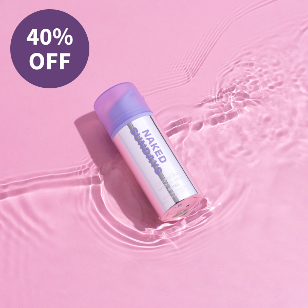 Naked Sundays SPF50 CabanaClear Invisible Water Gel Serum