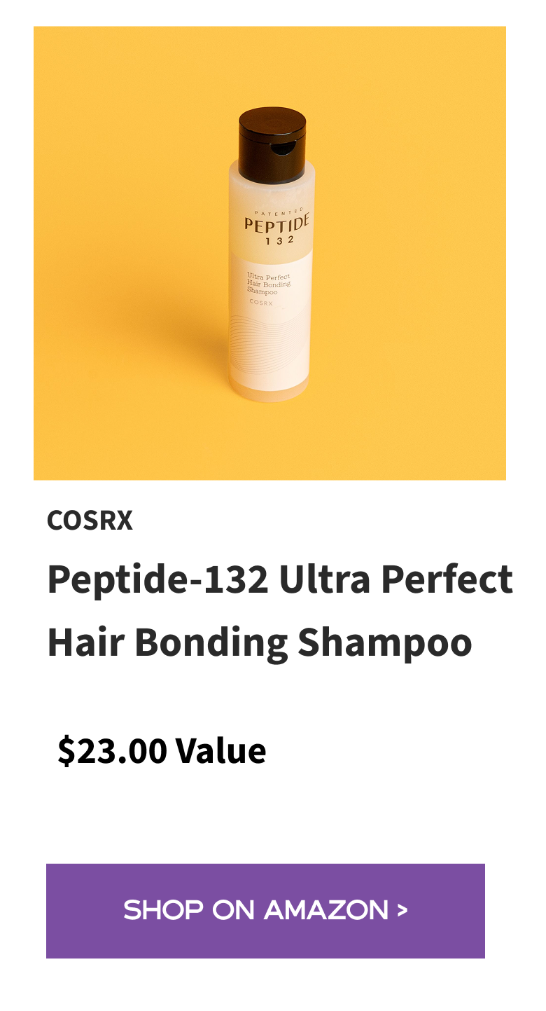 COSRX Peptide-132 Ultra Perfect Hair Bonding Shampoo