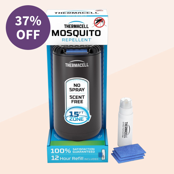 Thermacell Patio Shield Mosquito Repeller