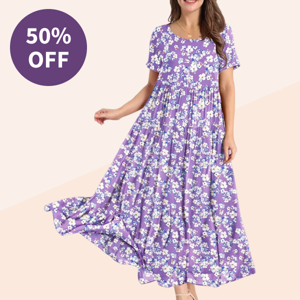 Yesno Floral Maxi Dress
