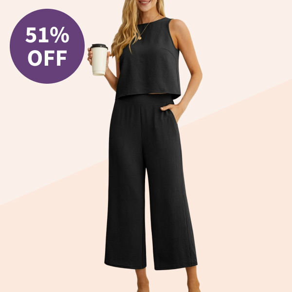 Cueply 2 Piece Lounge Set