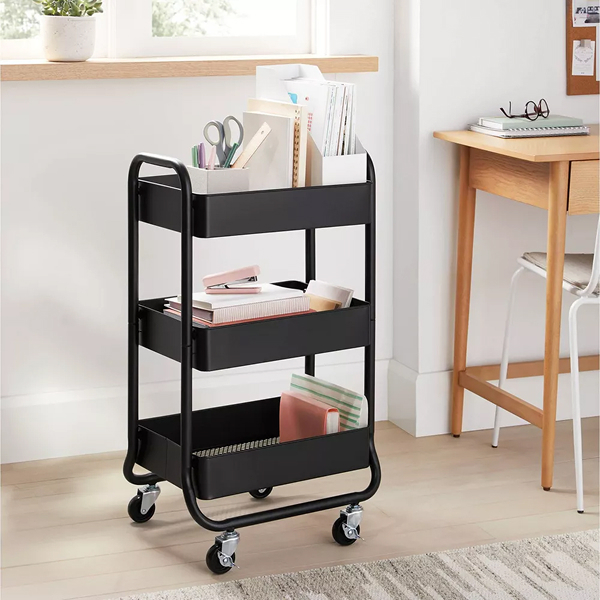 Brightroom 3-Tier Metal Utility Cart