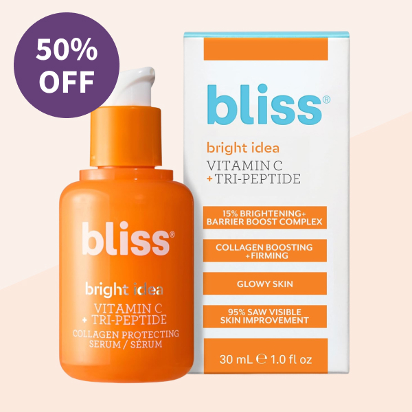 Bliss Vitamin C + Tri-Peptide Bright Idea Serum