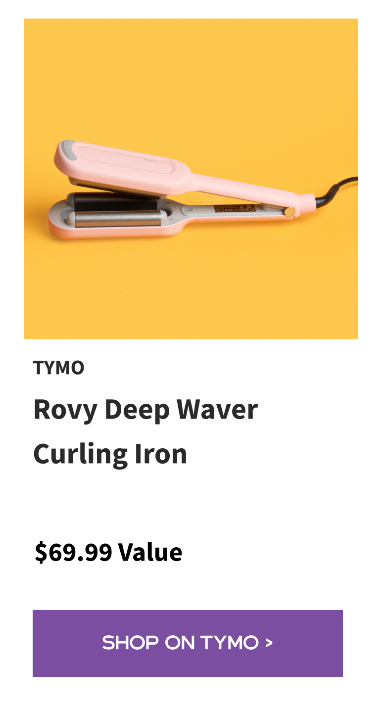 TYMO Rovy Deep Waver Curling Iron