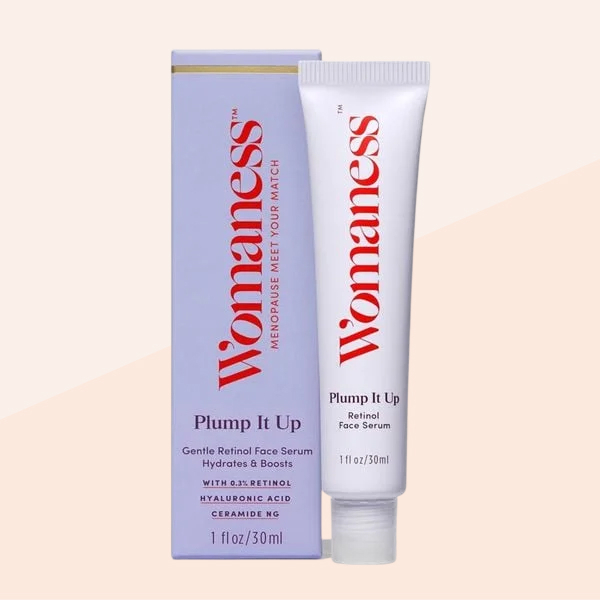 Womaness Plump It Up Retinol Serum