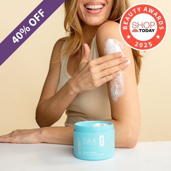 Tula Skin Care Barrier Balance Ceramide Body Moisturizer