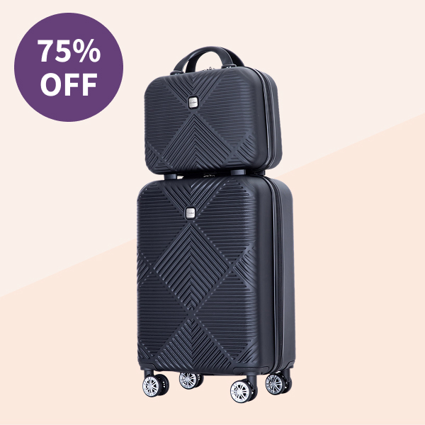 Tripcomp 2-Piece Suitcase Set