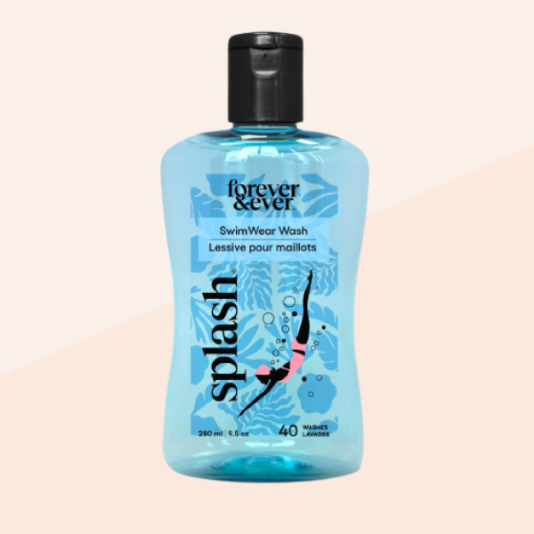 Forever & Ever Splash All Natural Laundry Detergent Liquid