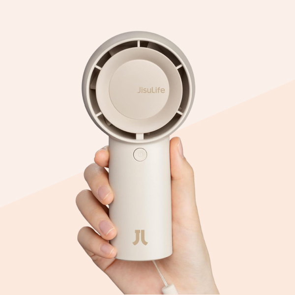 JISULIFE Handheld Portable Turbo Fan