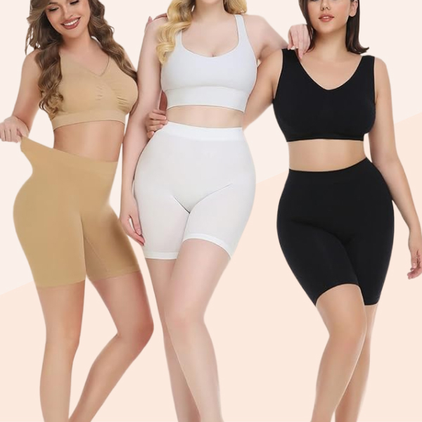 Reamphy Biker Slip Shorts (Pack of 3)