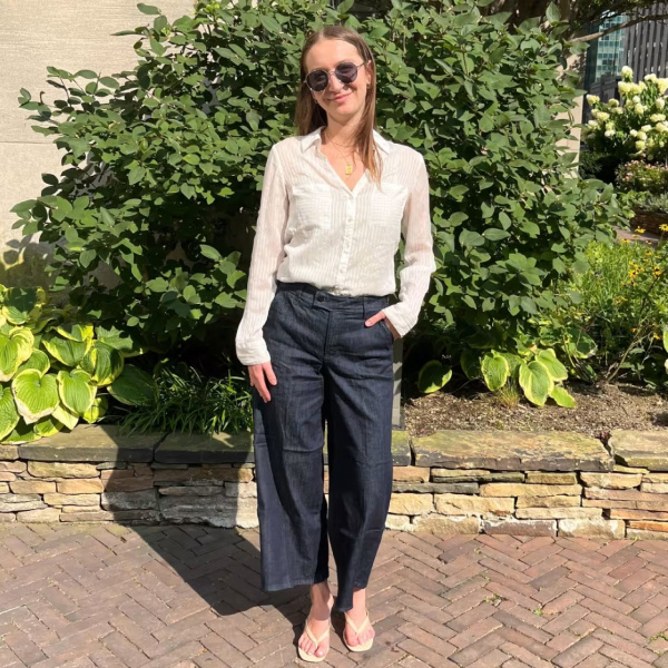 NYDJ Mona Denim Wide-legged Pants Collection