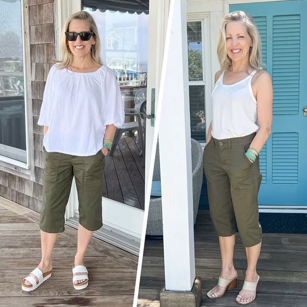 Lee Ultra Lux Comfort Utility Skimmer Capri Pant