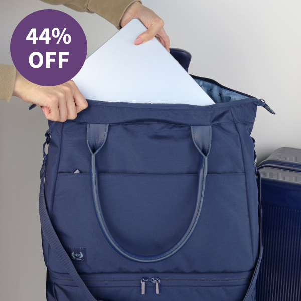 The Home Edit 16 Softside Weekender Duffel With Drop-bottom Shoe Compartment
