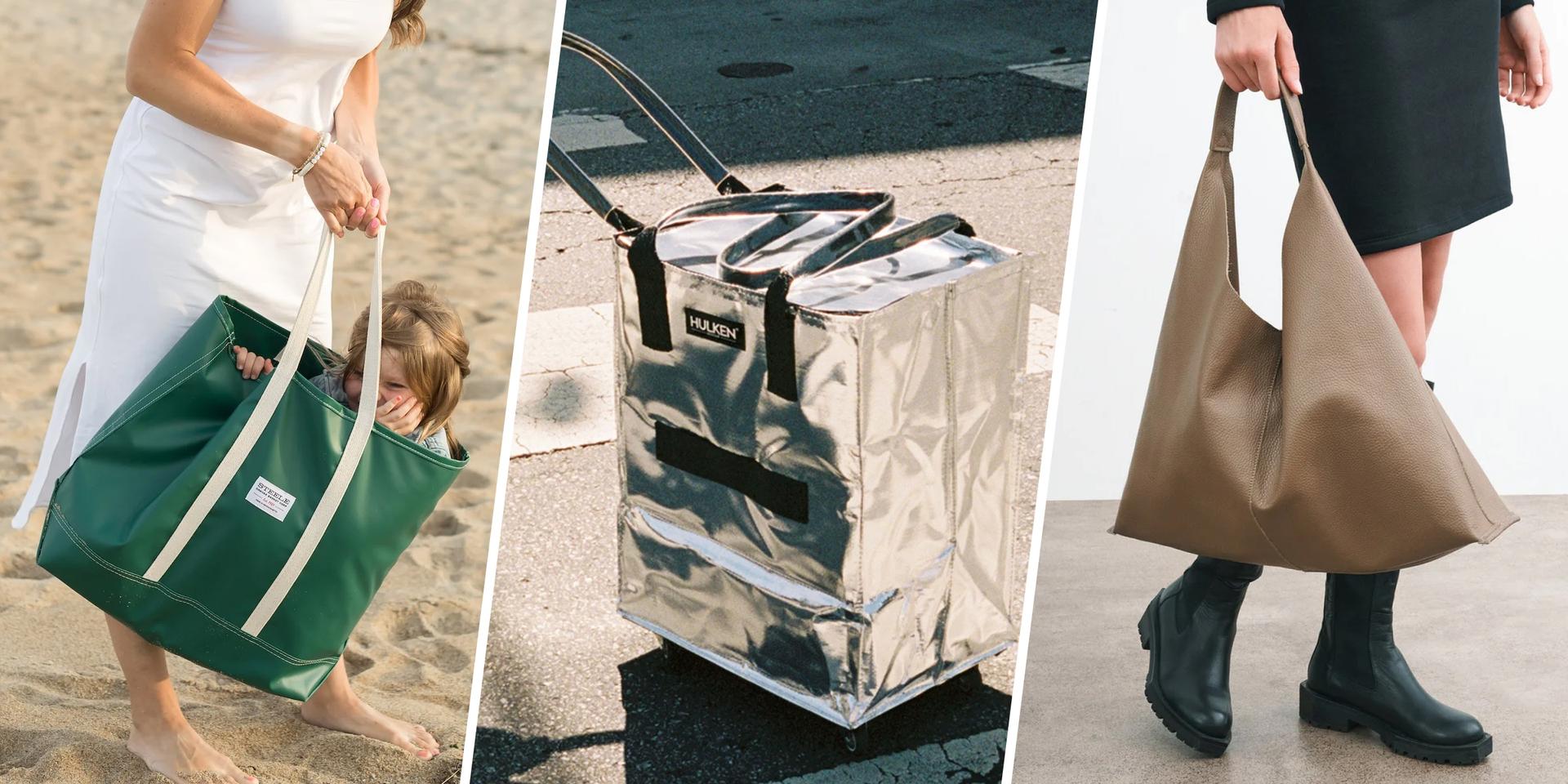 14 Ludicrously Capacious Bags Our Editors Tote Everywhere, From $1